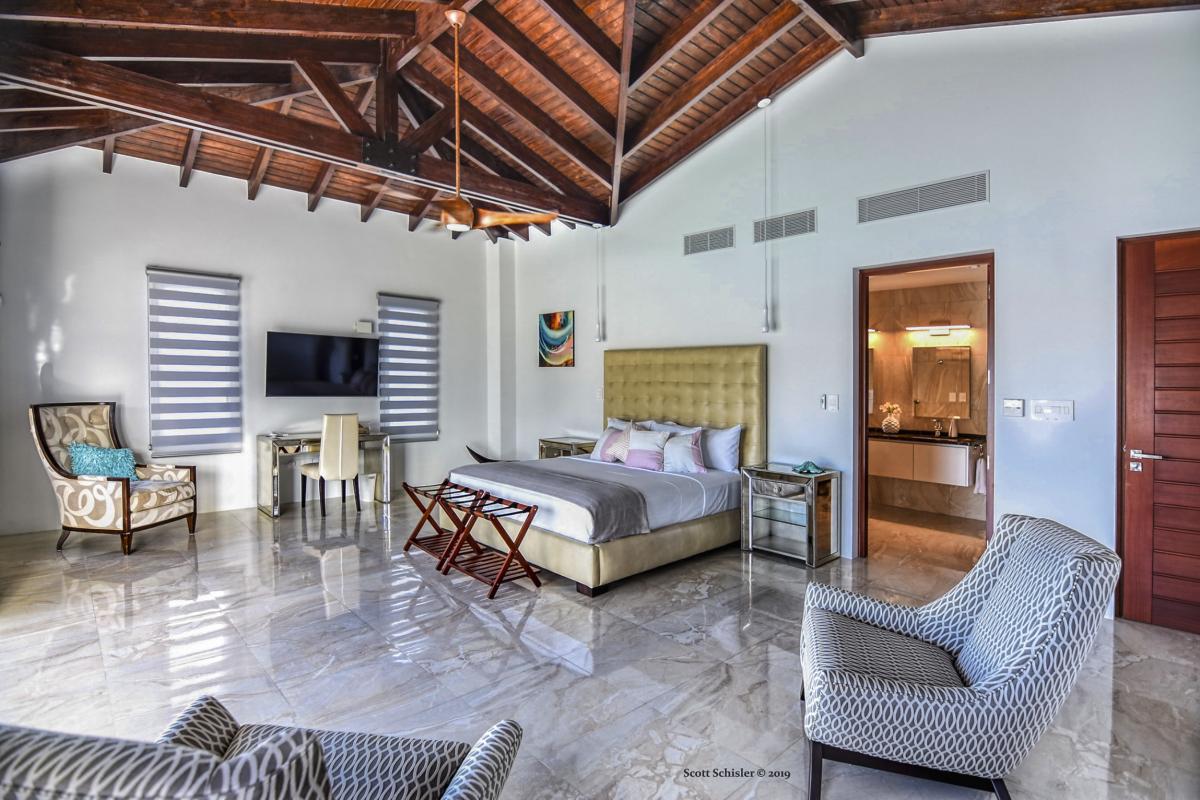 A louer villa 6 chambres Guana Bay Saint Martin_ Chambre 6 - 27